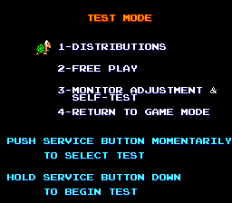 mario menu